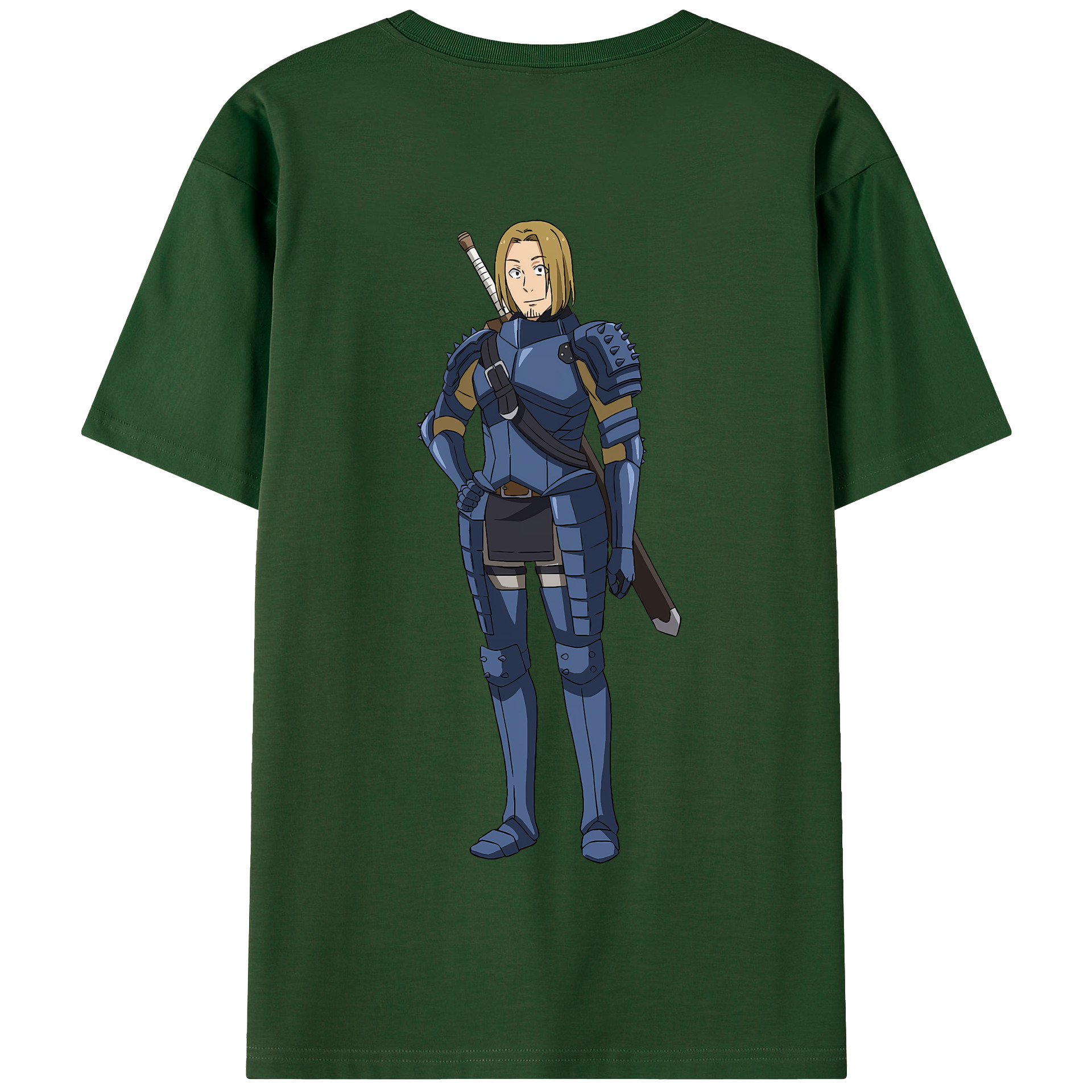 （画像用） 転スラ Regarding Reincarnated to Slime 綿100％半袖Tシャツ（背面プリント）